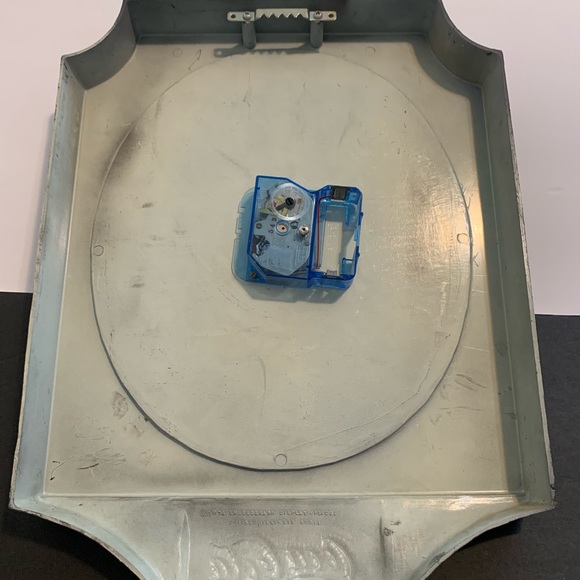 1974 vintage Coca Cola “sprite boy” wall clock